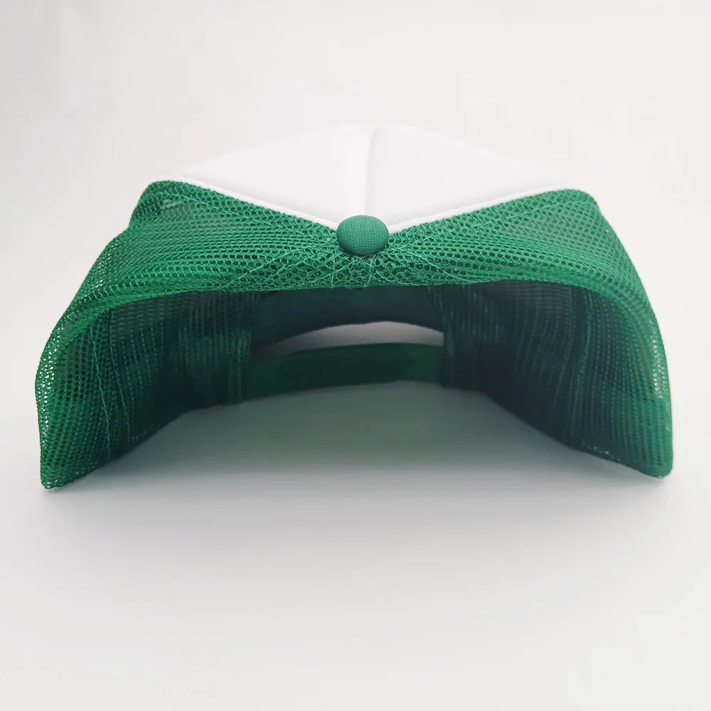 OTTO Green and White Wimbledon Championships Trucker Hat